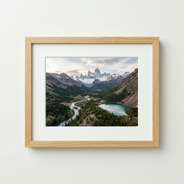 MagicFrame Classic Edition in White Oak