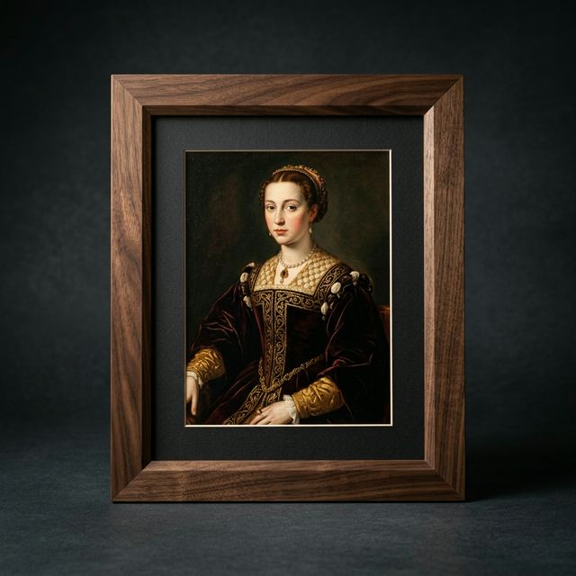 MagicFrame Elite Edition in Black Walnut